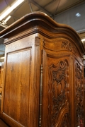 Cabinet in Oak, France 18th Century