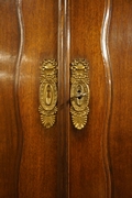 Cabinet in oak, Holland 18th century