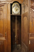 Cabinet in oak, France around 1800