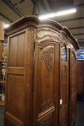 Cabinet in oak, France around 1800