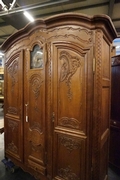 Cabinet in oak, France around 1800