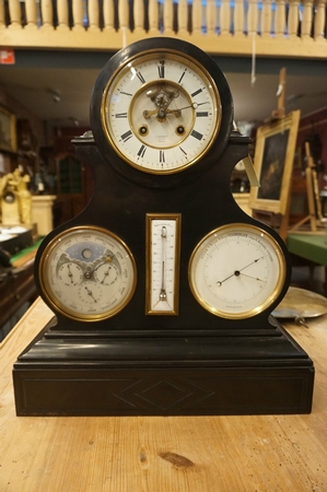 Calender table clock