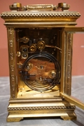 Carriage clock by Paul Garnier, France  around 1900