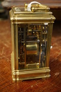 Carriage clock with quatre strike Around 1900