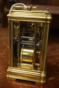 Carriage clock with quatre strike Around 1900