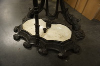 Cast iron hall stand 19th Century