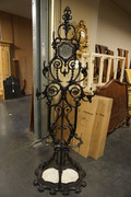 Cast iron hall stand 19th Century