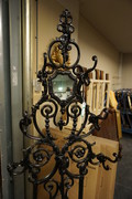 Cast iron hall stand 19th Century