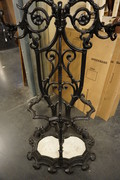 Cast iron hall stand 19th Century