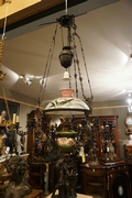 Chandelier in cast iron, Holland 19th century