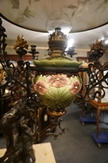 Chandelier in cast iron, Holland 19th century