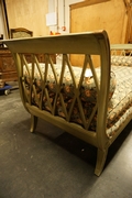 Charles X style Painted daybed first half 20th century