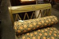 Charles X style Painted daybed first half 20th century