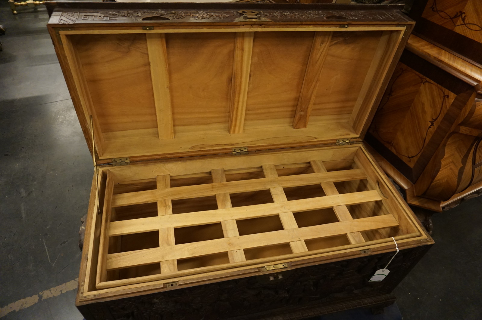 Chinese camphor chest