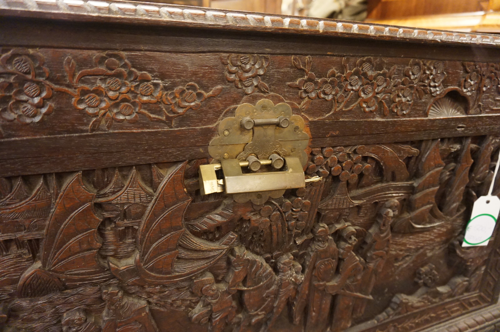 Chinese camphor chest