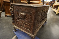 Chinese camphor chest Mid 20th Century