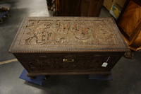 Chinese camphor chest Mid 20th Century