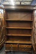 Chippendale style Bookcase in mahogany, England around 1900