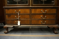 Chippendale style Bookcase in mahogany, England around 1900