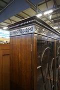 Chippendale style Bookcase in mahogany, England around 1900