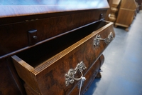 Chippendale style Desk in walnut, Holland mid 20th C.