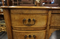 Chippendale style walnut writing table Around 1900