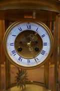 Clock set 19th Century