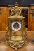 Clock set 19th Century