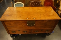 Colonial trunk, Indonesia around 1800