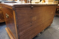 style Colonial trunk 19th Century