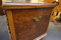 style Colonial trunk 19th Century