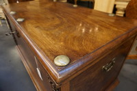 style Colonial trunk 19th Century