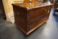 style Colonial trunk 19th Century