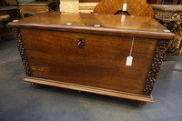 style Colonial trunk 19th Century