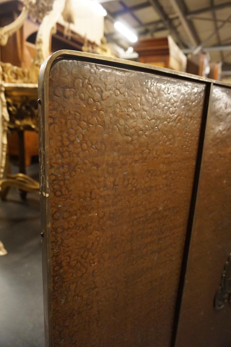 Copper fire screen