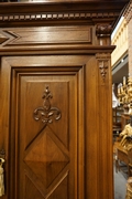 Credenza in walnut, France 19th century