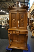 Credenza in walnut, France 19th century