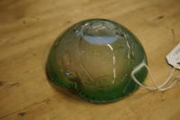 Daum signed glass bowl Around 1900