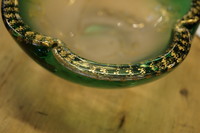 Daum signed glass bowl Around 1900