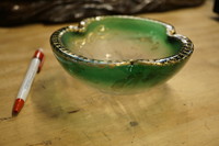 Daum signed glass bowl Around 1900