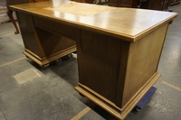 style Desk and bookcase in oak, Germany around 1900