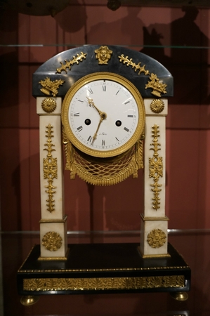 Directoire Clock