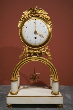 Directoire Clock