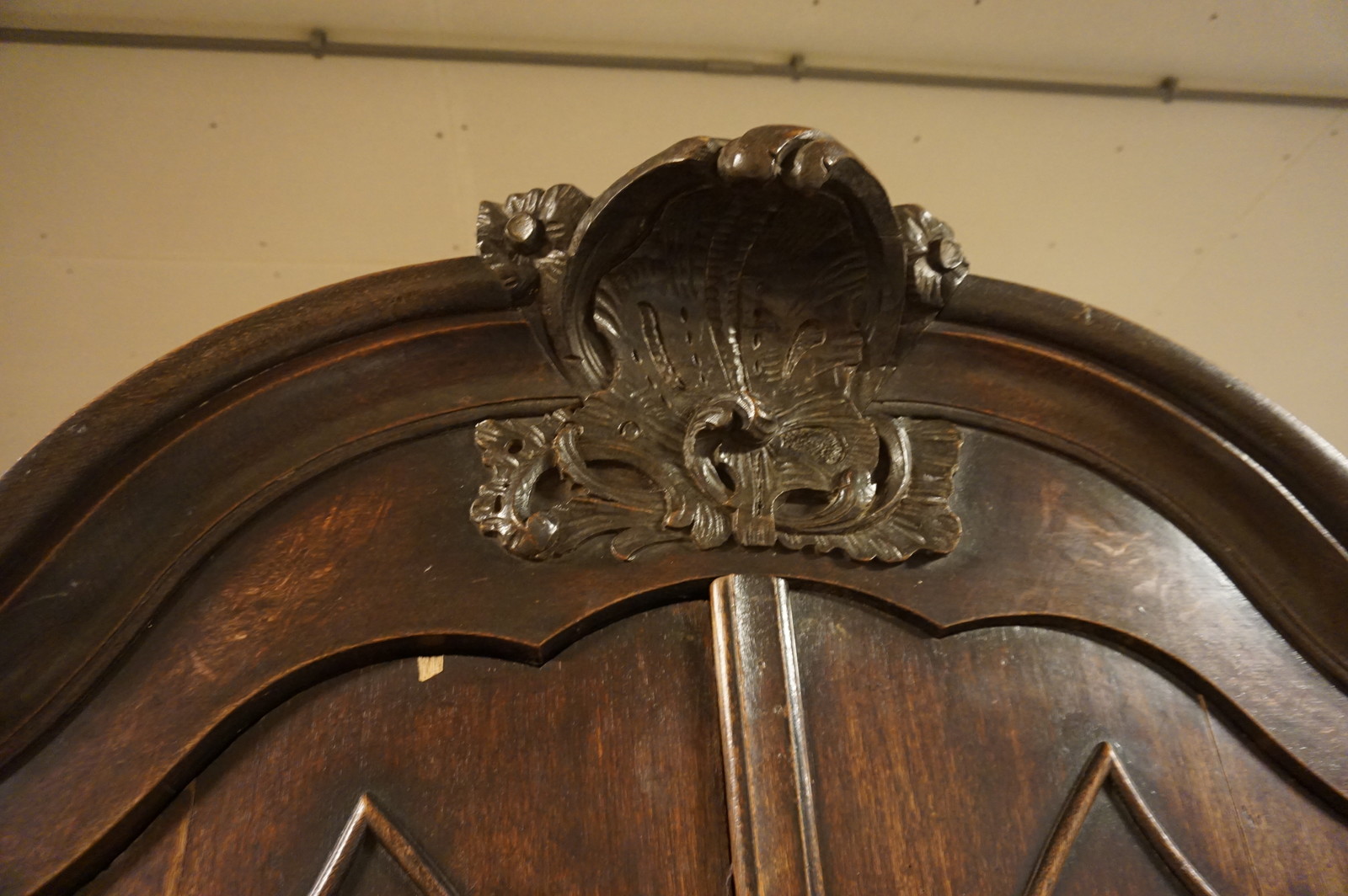 Dutch oak cabinet