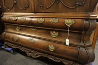 Dutch oak cabinet 18th Century