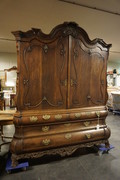 Dutch oak cabinet 18th Century