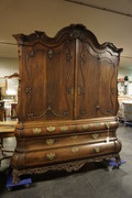 Dutch oak cabinet 18th Century