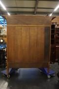 Dutch oak Renaissance style cabinet 19th Century