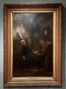 Dutch Painting “Behouden” signed by unknown artists, frame size 113x158h cm 