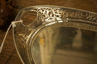 Dutch silver tray made by van Kempen Around 1900
